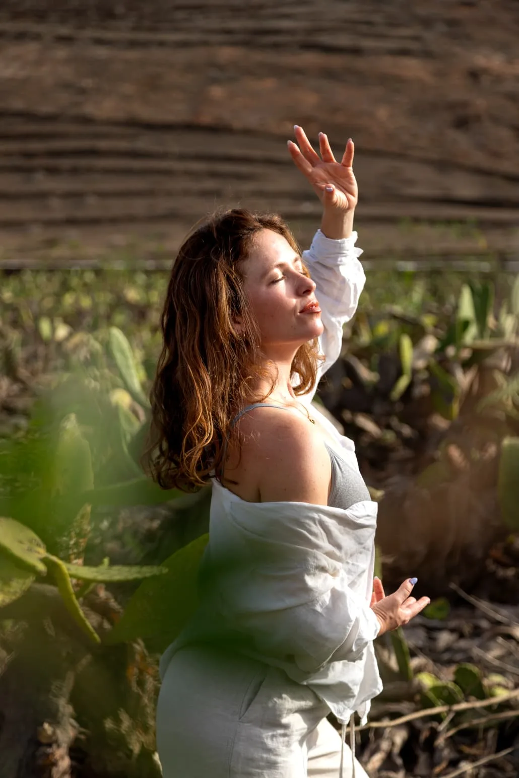 Dani, yoga teacher and founder of the morning ritual